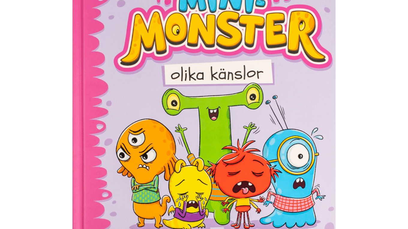 Minimonster – Olika känslor