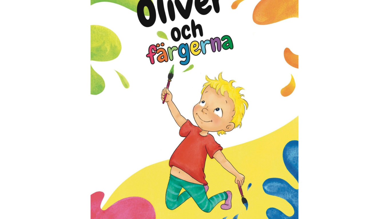 Oliver och färgerna