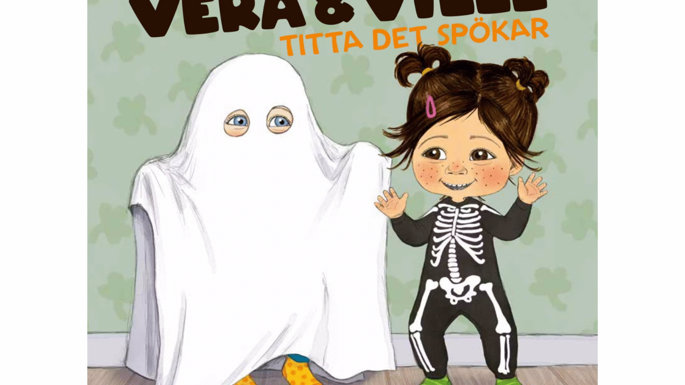 Vera & Ville titta det spökar