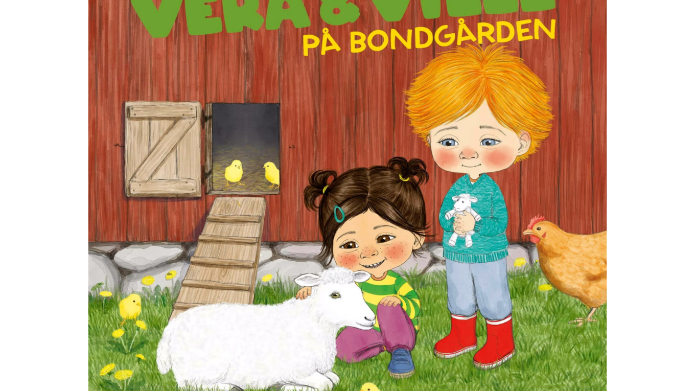 Vera & Ville på bondgården