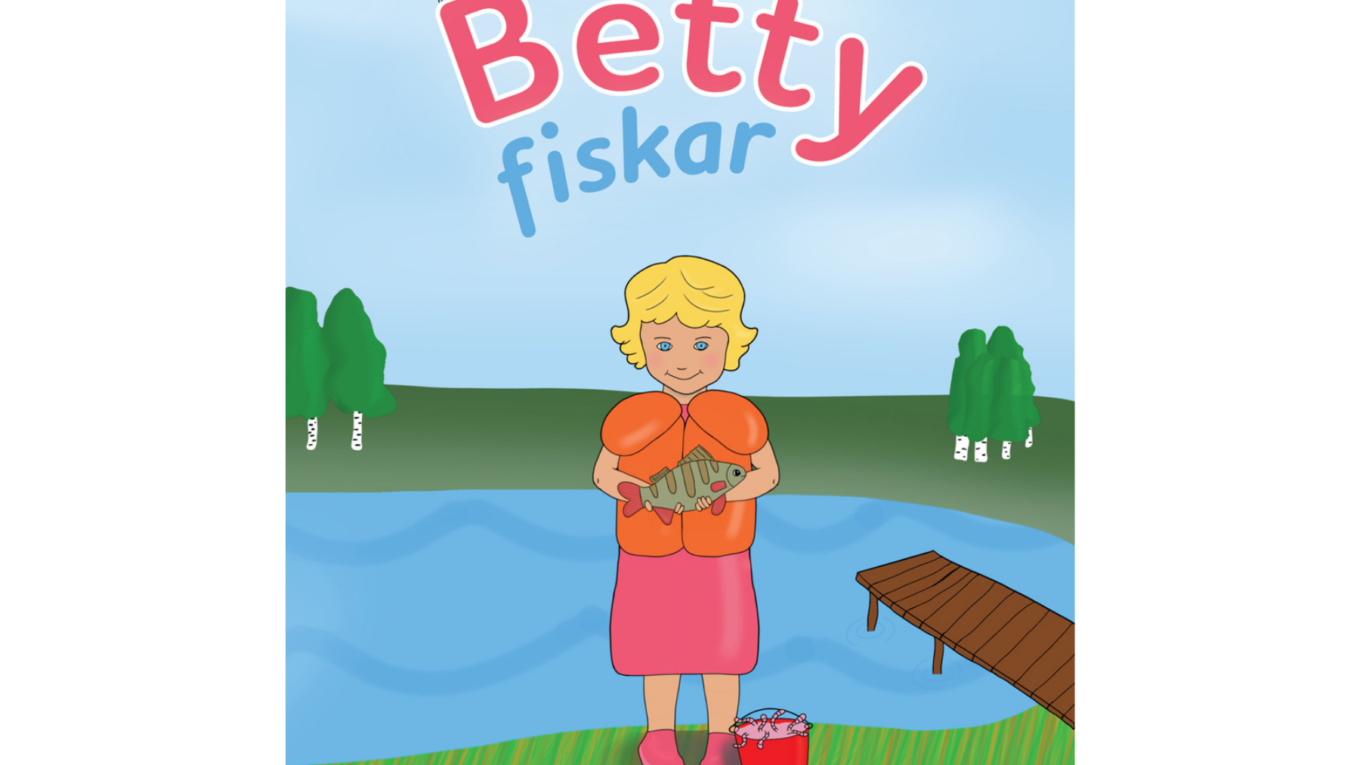Betty fiskar