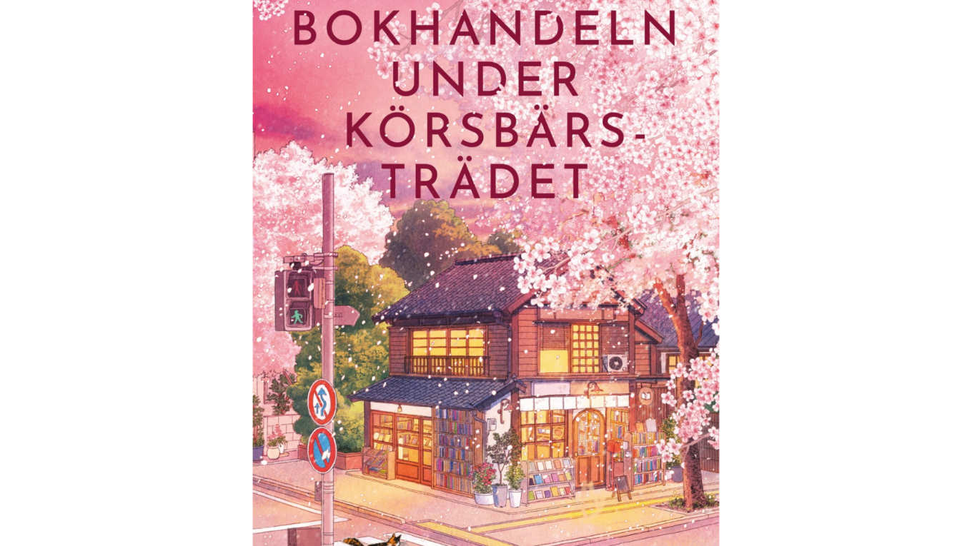 Bokhandeln under körsbärsträdet