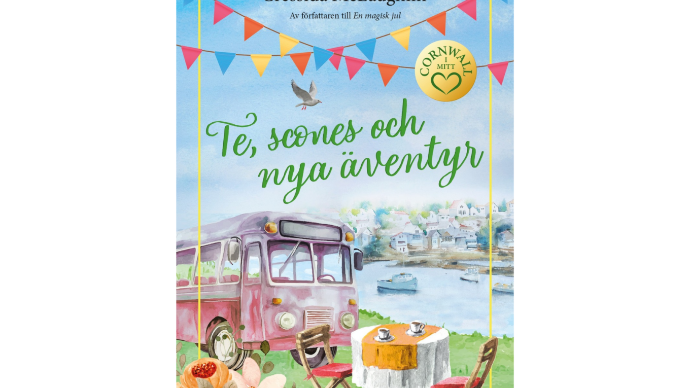 Te, scones och nya äventyr