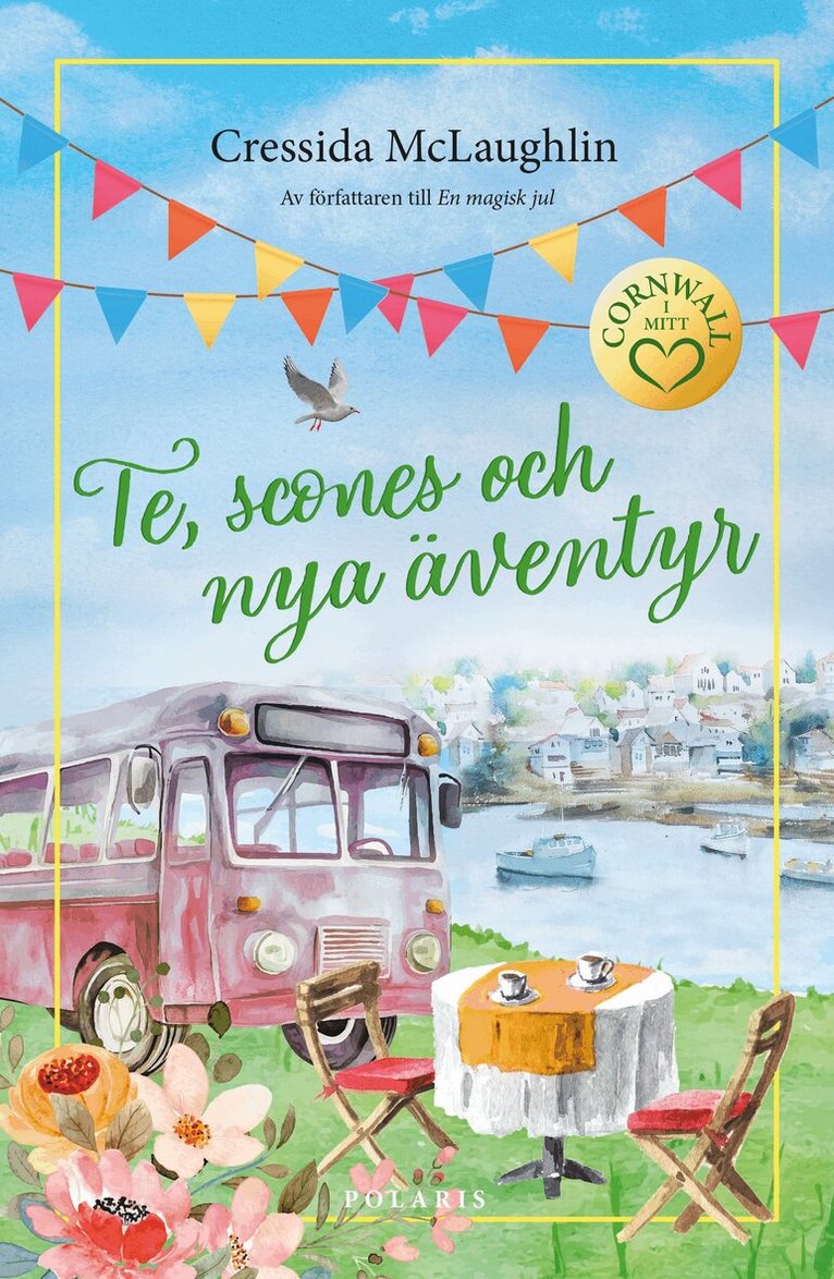 Te, scones och nya äventyr