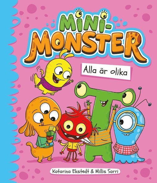 Minimonster – Alla är olika!