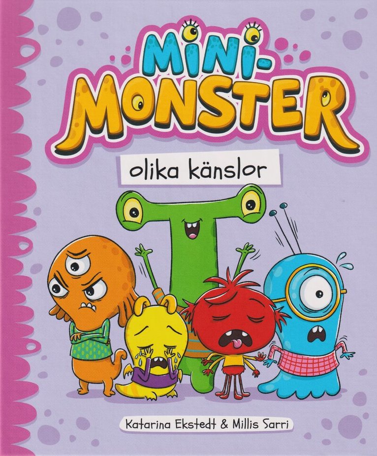 Minimonster – Olika känslor