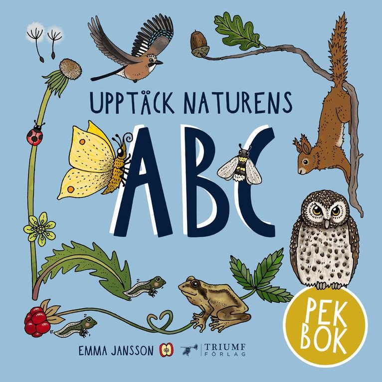Upptäck naturens ABC – Pekbok