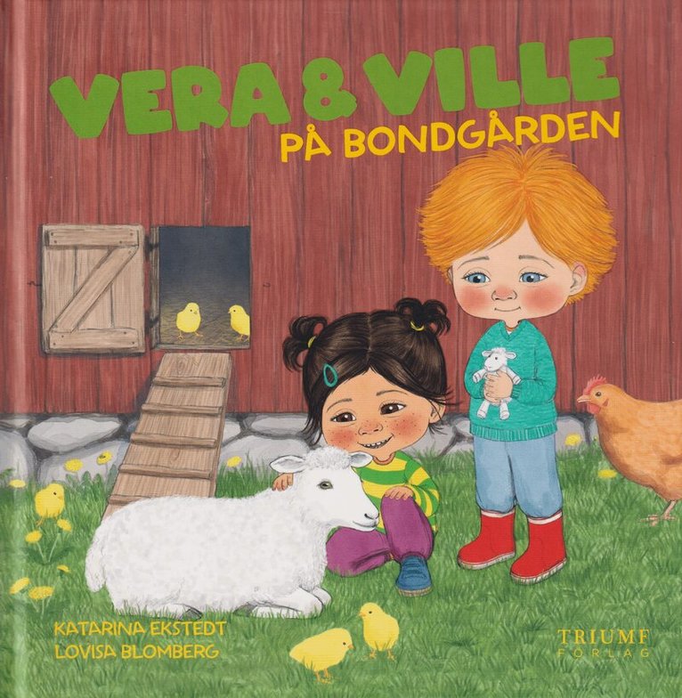 Vera & Ville på bondgården