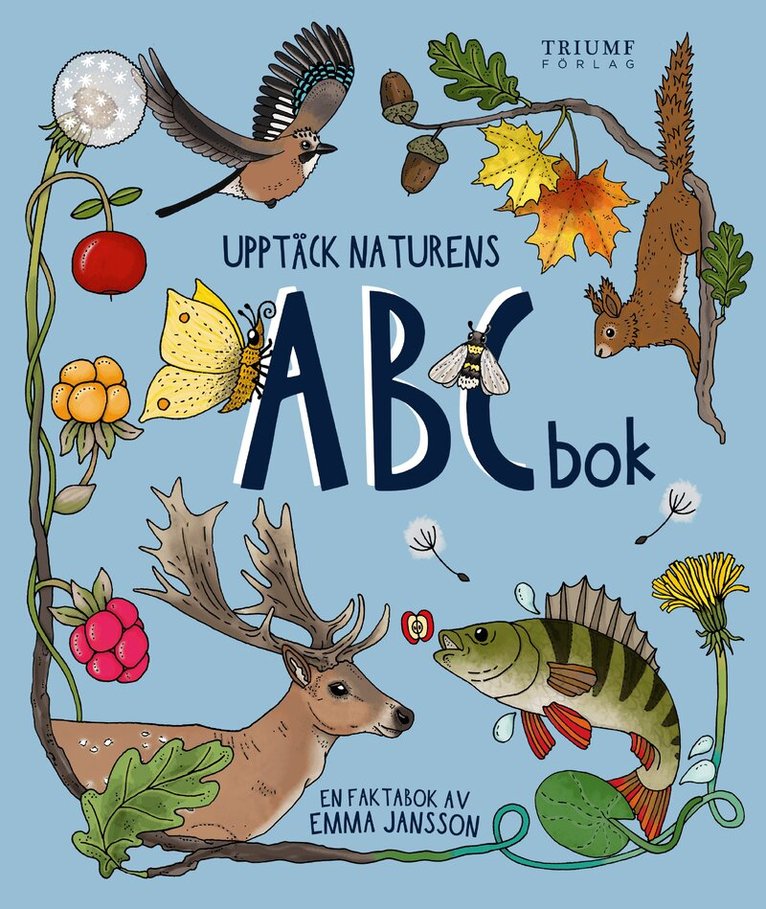 Upptäck naturens ABC-bok