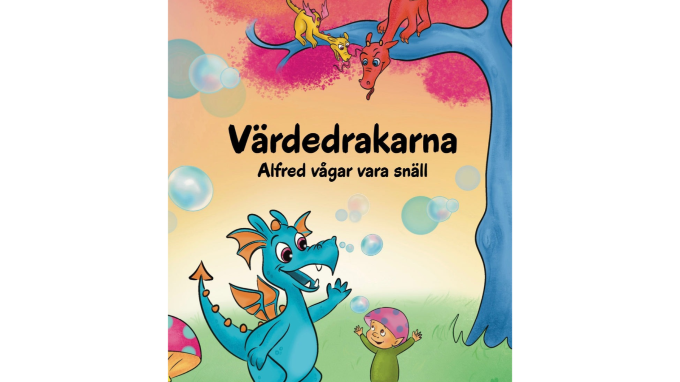 Värdedrakarna: Alfred vågar vara snäll