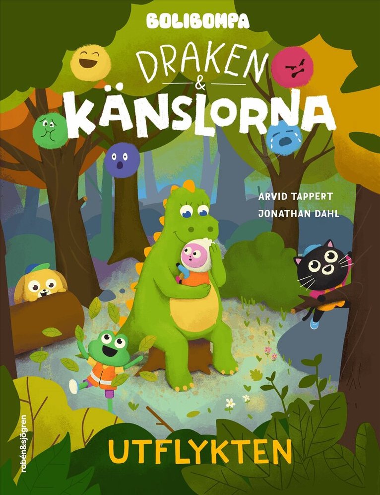 Bolibompadraken och känslorna – Utflykten
