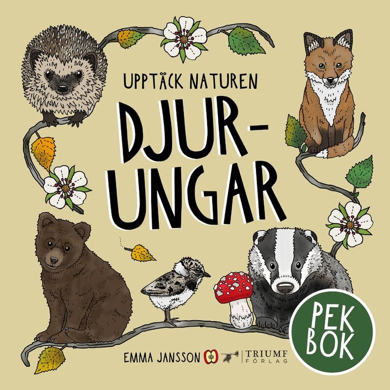 Djurungar – pekbok
